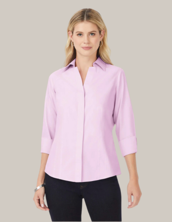 FOXCROFT Missy  Pinpoint Shirt