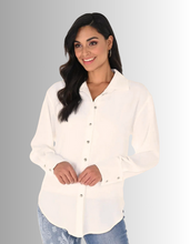 Load image into Gallery viewer, FRANK LYMAN Long Blouse
