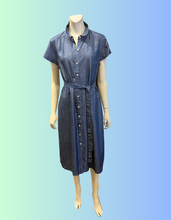 Load image into Gallery viewer, TOMMY BAHAMA - Denim Dress
