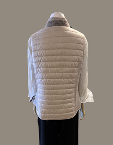SE - JUST WHITE   Beige Vest