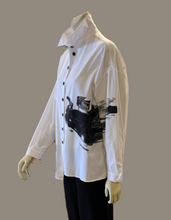 Load image into Gallery viewer, NAYA Splash Print Shirt
