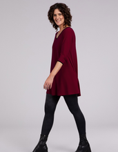 Load image into Gallery viewer, SYMPLI  Tipped Reversible Trapeze Tunic
