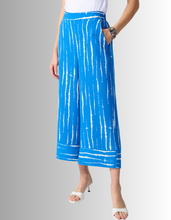 Load image into Gallery viewer, JOSEPH RIBKOFF  Abstract Wide Pants
