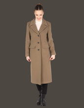 Load image into Gallery viewer, FUCHS &amp; SCHMITT Wool Coat with Lapel Collar
