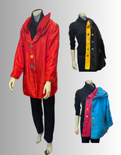 Load image into Gallery viewer, OOPERA  Reversible Colourful Raincoat
