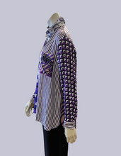 Load image into Gallery viewer, SE - JUST WHITE   Violet Harmony Blouse
