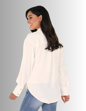 Load image into Gallery viewer, FRANK LYMAN Long Blouse
