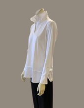 Load image into Gallery viewer, NAYA White Cotton Shirt
