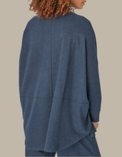 Load image into Gallery viewer, SAHARA Diagonal Jersey Sweater
