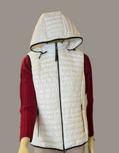 Load image into Gallery viewer, BARBARA LEBEK Down FREE Vest with Removable Hood
