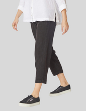 Load image into Gallery viewer, SAHARA Twisted Linen Slim Trouser
