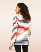 Load image into Gallery viewer, SAINT JAMES Minquidame Tricolour T-shirt
