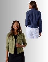 Load image into Gallery viewer, TOMMY BAHAMA Two Palms Raw Edge Jacket
