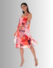 Load image into Gallery viewer, FRANK LYMAN Multi Colour  Sleeveless Dress
