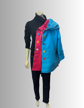 Load image into Gallery viewer, OOPERA  Reversible Colourful Raincoat
