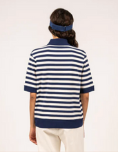 Load image into Gallery viewer, SAINT JAMES Carola Striped Polo Shirt
