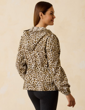 Load image into Gallery viewer, TOMMY BAHAMA - Lovely Leopard Hooded Windbreaker
