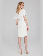Load image into Gallery viewer, JOSEPH RIBKOFF  Wrap Style/V-Neck Dress
