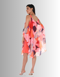 FRANK LYMAN Multi Colour  Sleeveless Dress