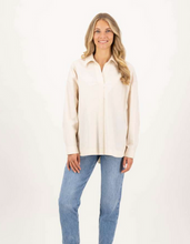 Load image into Gallery viewer, SE - JUST WHITE  Long Blouse
