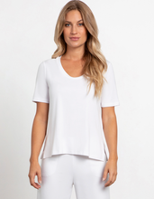Load image into Gallery viewer, SYMPLI  Bamboo Scoop Neck T-Shirt
