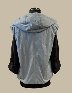 FUCHS SCHMITT  Cashmere Fill Vest with Hood