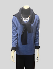 Load image into Gallery viewer, BILINE CASHMERE  V Neck Sweater
