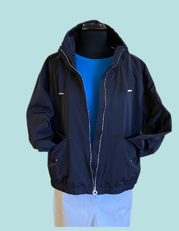 FUCHS & SCHMITT Short Jacket Blue No Hood