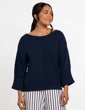 Load image into Gallery viewer, SYMPLI  Texture Block Boxy Sweater
