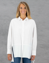 Load image into Gallery viewer, SE - JUST WHITE Sustainable White Blouse
