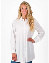 Load image into Gallery viewer, SE JUST WHITE  Chic Back Details Blouse
