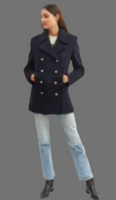Load image into Gallery viewer, SAINT JAMES ST BRIAC III  Peacoat
