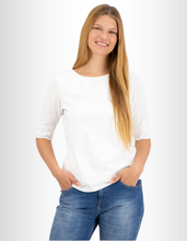 Load image into Gallery viewer, SE - JUST WHITE Round Neck T-Shirt
