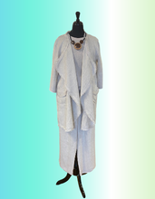 Load image into Gallery viewer, UCHUU Linen Long Jacket
