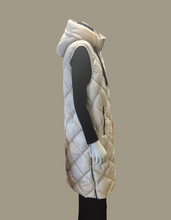 Load image into Gallery viewer, FUCHS &amp; SCHMITT Hooded Long Vest with Side Zippers
