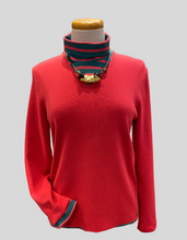 Load image into Gallery viewer, SAINT JAMES Brehat III V Neck Sweater

