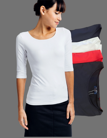 SAINT JAMES Garde De Cote T-shirt with Anti UV Fabric Plain – Baden Baden  Boutiques