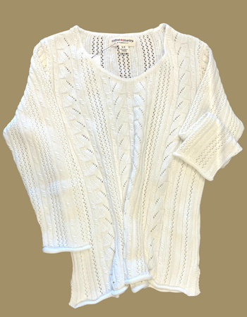 PARKHURST - Billie Cable Sweater