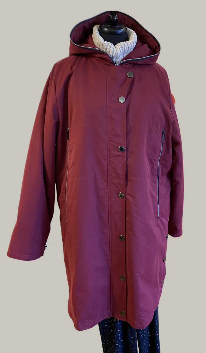 HERLUF TEMPO Long Coat/Raincoat